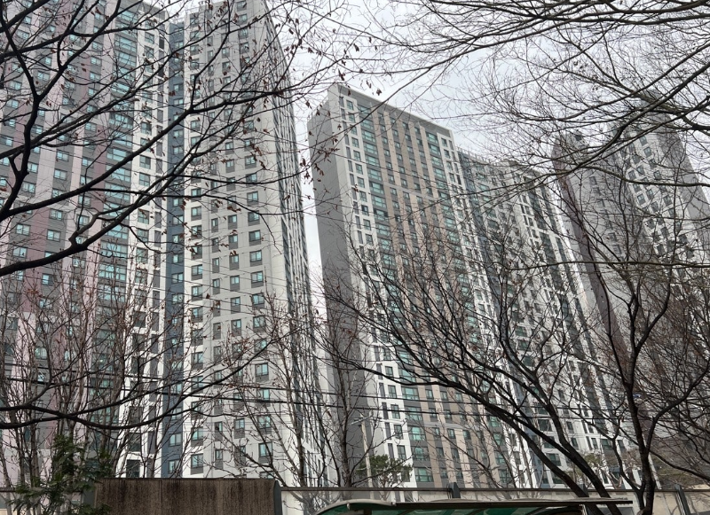 주거지로 아파트가 인기 좋은 이유!!