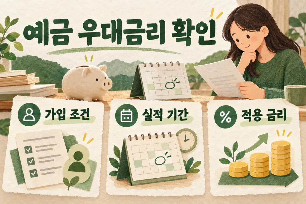 대출 이자가 매달 다른 이유, 계산일수·원금 잔액·금리 구간 확인