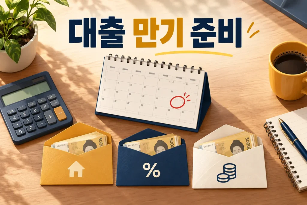 대출 만기연장 심사 전 준비, 한도 감액과 거절 가능성에 대응하는 순서